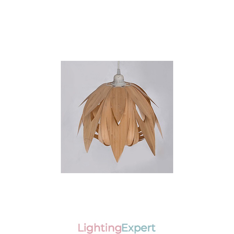 Vintage Creative Home Cage Bird Bamboo Chandelier