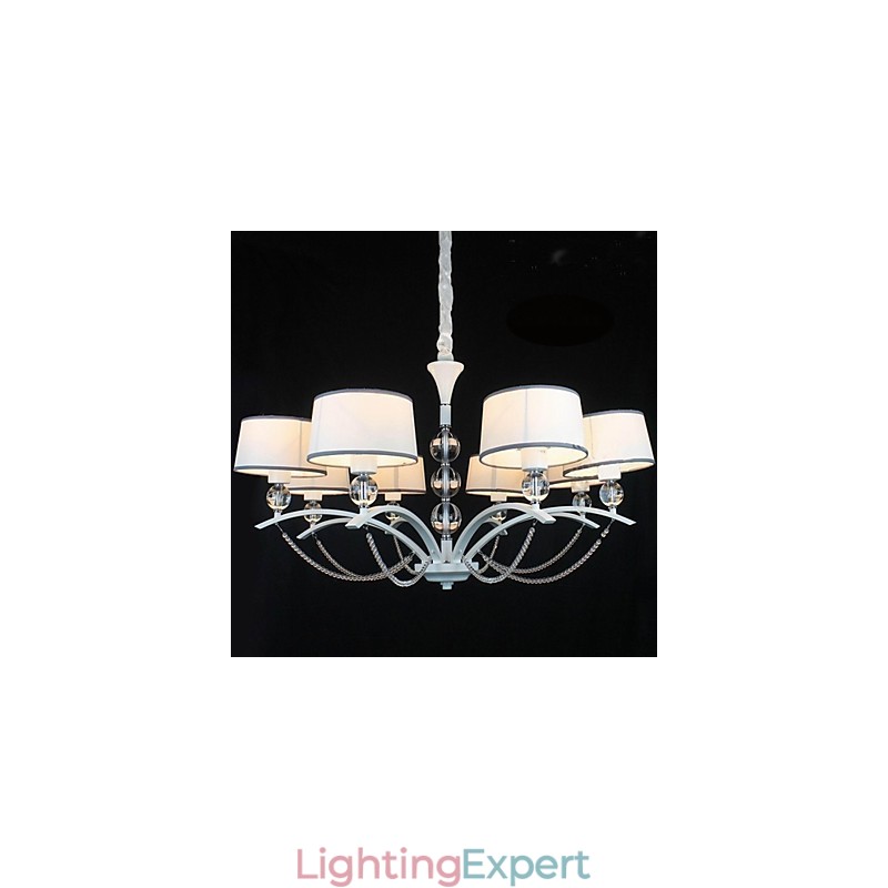 Crystal Chandelier Azabu Chandelier 8 Lights