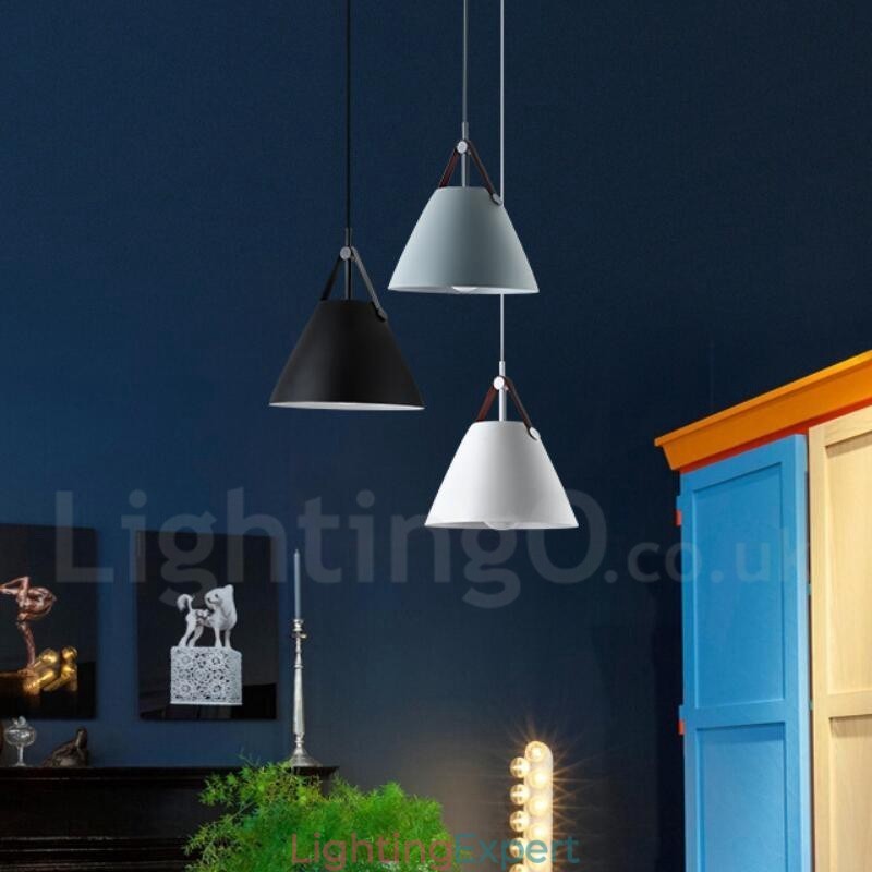 1 Light Nordic Style Pendant Light Vintage Pendant Lamp