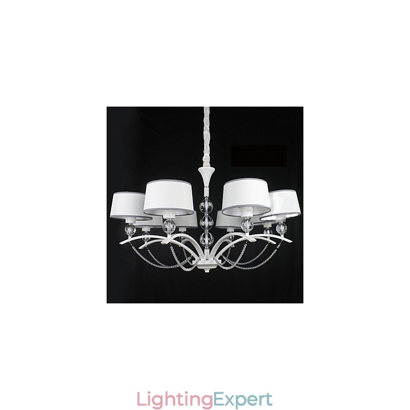 Crystal Chandelier Azabu Chandelier 8 Lights