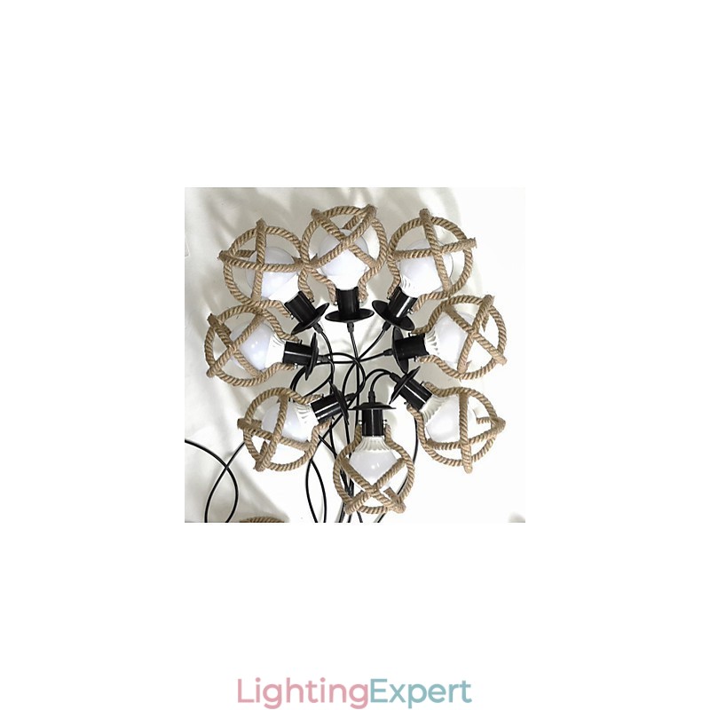 Rope lamp Chandelier Clothing long Creative The Heavenly Maids Scatter Blossoms. Spider lamp