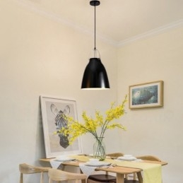 1 Light Modern Contemporary Aluminum alloy Pendant Light with Aluminum alloy Shade