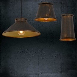 3 Light Chandelier Mini Style Modern Contemporary Metal Pendant Light