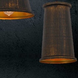 3 Light Chandelier Mini Style Modern Contemporary Metal Pendant Light