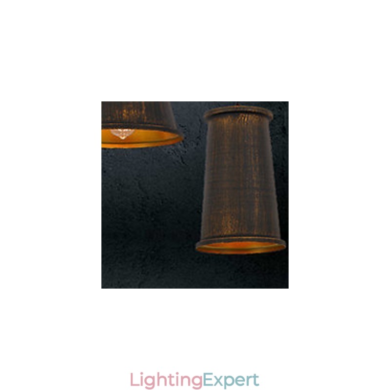 3 Light Chandelier Mini Style Modern Contemporary Metal Pendant Light