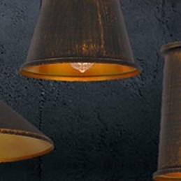 3 Light Chandelier Mini Style Modern Contemporary Metal Pendant Light