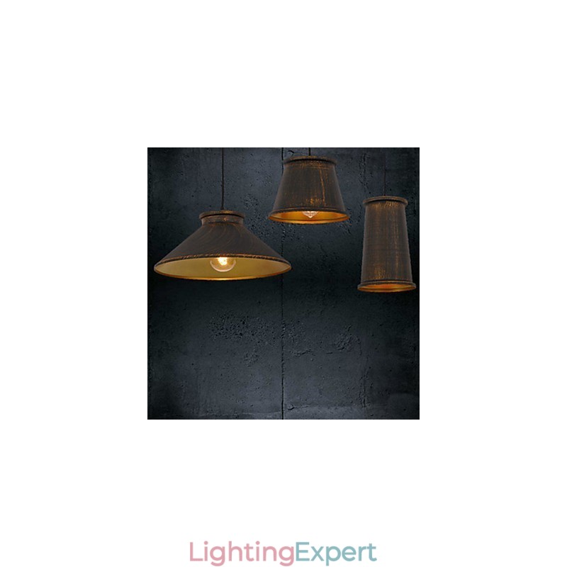 3 Light Chandelier Mini Style Modern Contemporary Metal Pendant Light