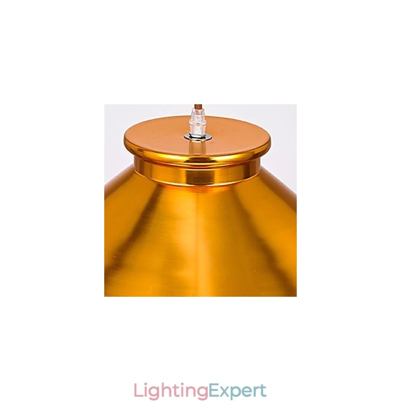 Chandelier Mini Style Modern Contemporary Metal 3 Light Pendant Light