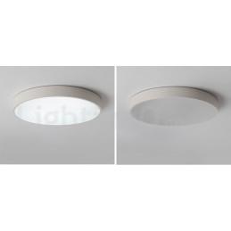 Ultra Thin Dimmable Modern Contemporary Nordic Style Flush Mount Ceiling Lights with Acrylic Shade with Remote Control Also Can Be Used As Wall Light