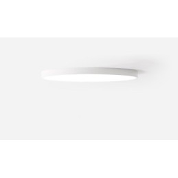 Ultra Thin Dimmable Modern Contemporary Nordic Style Flush Mount Ceiling Lights with Acrylic Shade with Remote Control Also Can Be Used As Wall Light