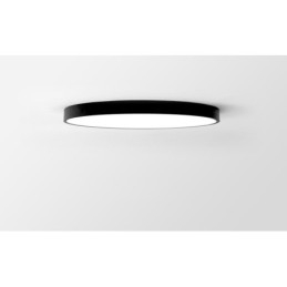 Ultra Thin Dimmable Modern Contemporary Nordic Style Flush Mount Ceiling Lights with Acrylic Shade with Remote Control Also Can Be Used As Wall Light