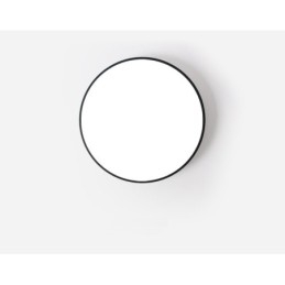 Ultra Thin Dimmable Modern Contemporary Nordic Style Flush Mount Ceiling Lights with Acrylic Shade with Remote Control Also Can Be Used As Wall Light