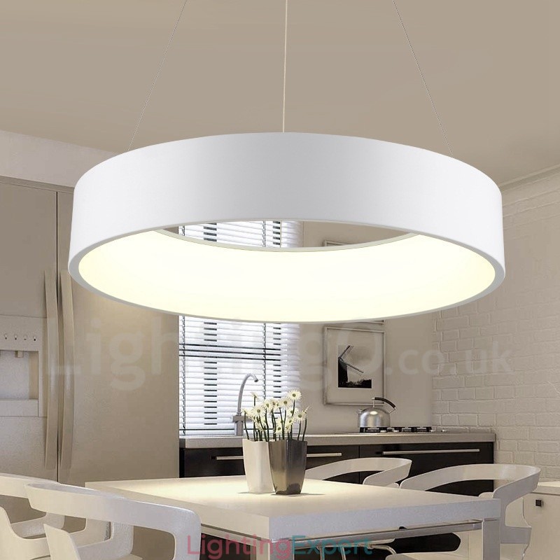 Dimmable Modern Contemporary Nordic Style Pendant Ceiling Lights with Remote Control