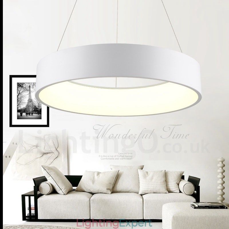 Dimmable Modern Contemporary Nordic Style Pendant Ceiling Lights with Remote Control