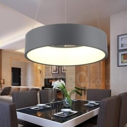 Dimmable Modern Contemporary Nordic Style Pendant Ceiling Lights with Remote Control
