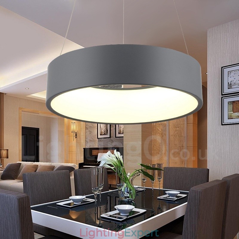 Dimmable Modern Contemporary Nordic Style Pendant Ceiling Lights with Remote Control