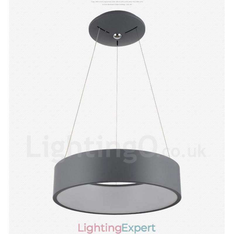 Dimmable Modern Contemporary Nordic Style Pendant Ceiling Lights with Remote Control