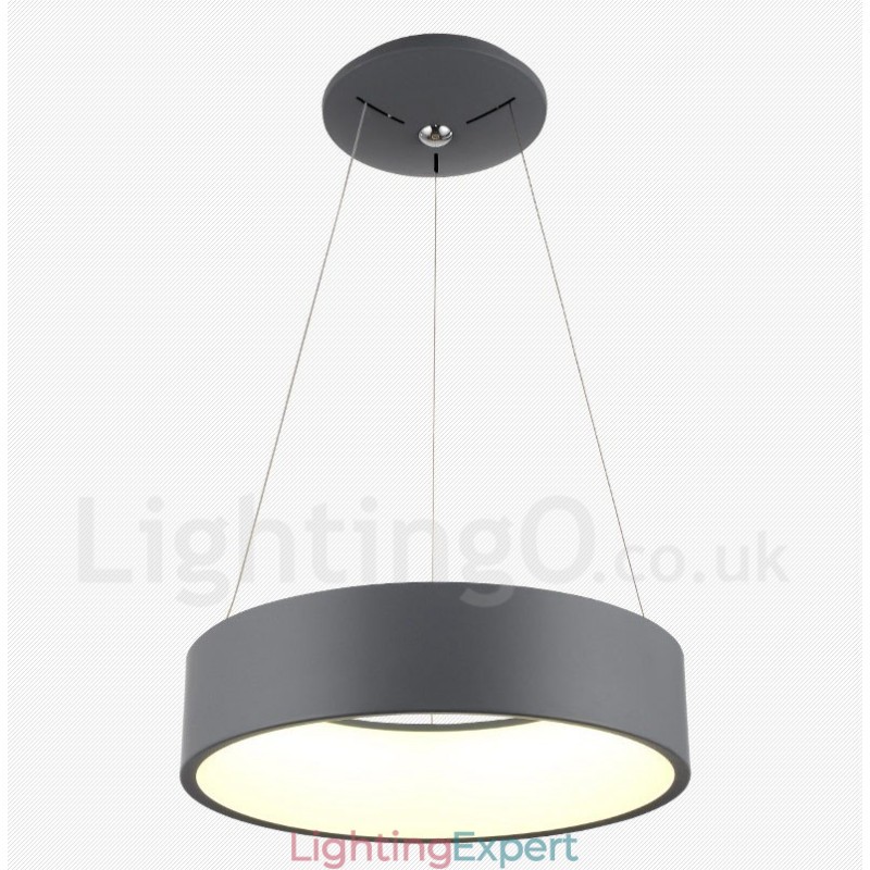 Dimmable Modern Contemporary Nordic Style Pendant Ceiling Lights with Remote Control