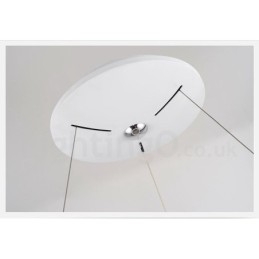 Dimmable Modern Contemporary Nordic Style Pendant Ceiling Lights with Remote Control