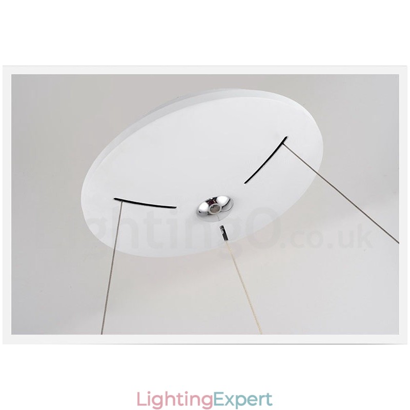 Dimmable Modern Contemporary Nordic Style Pendant Ceiling Lights with Remote Control