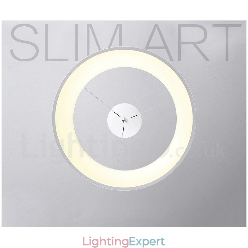 Dimmable Modern Contemporary Nordic Style Pendant Ceiling Lights with Remote Control