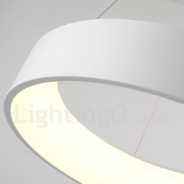 Dimmable Modern Contemporary Nordic Style Pendant Ceiling Lights with Remote Control