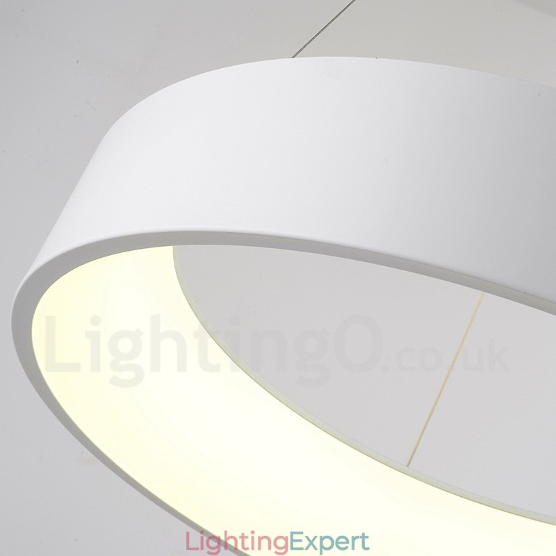 Dimmable Modern Contemporary Nordic Style Pendant Ceiling Lights with Remote Control