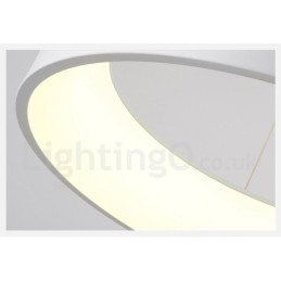 Dimmable Modern Contemporary Nordic Style Pendant Ceiling Lights with Remote Control