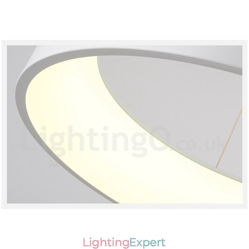 Dimmable Modern Contemporary Nordic Style Pendant Ceiling Lights with Remote Control