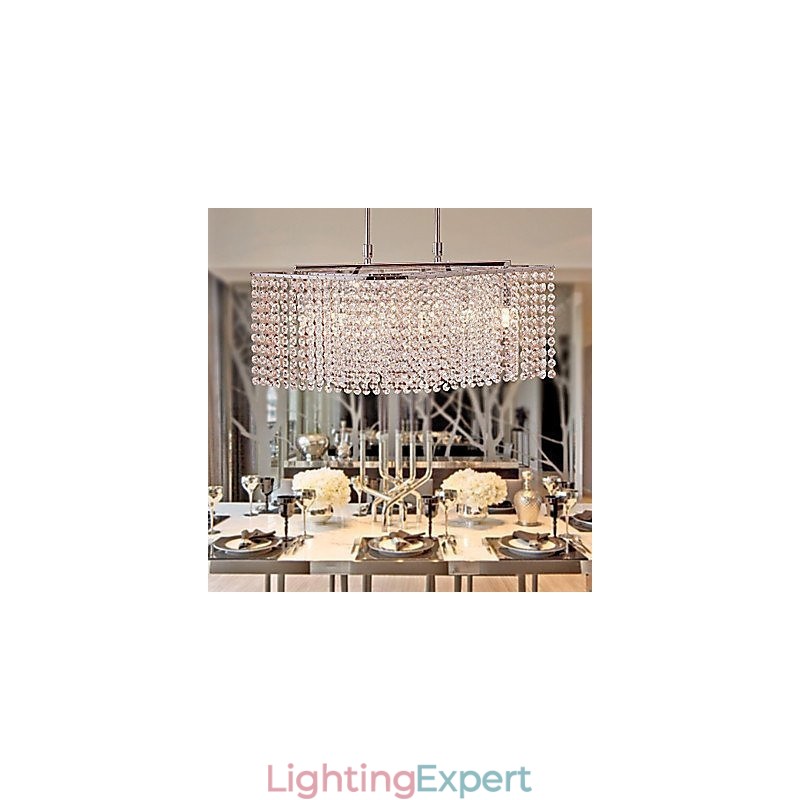 Chandelier Crystal Modern Contemporary Crystal