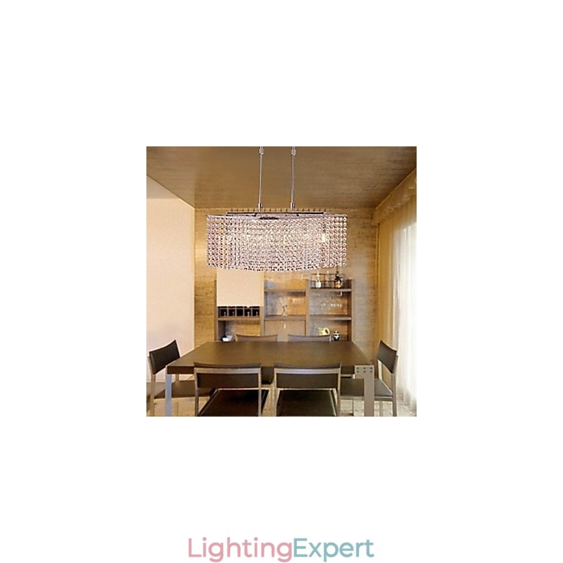 Chandelier Crystal Modern Contemporary Crystal