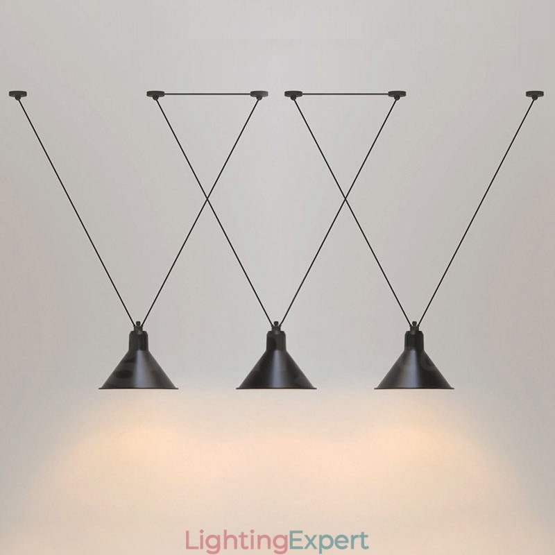 3 Light Modern Contemporary Pendant Light Ceiling Lamp
