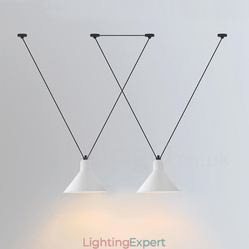 3 Light Modern Contemporary Pendant Light Ceiling Lamp