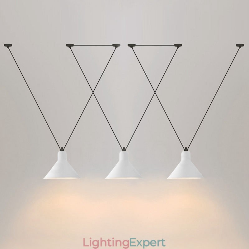 3 Light Modern Contemporary Pendant Light Ceiling Lamp