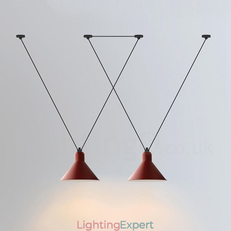 3 Light Modern Contemporary Pendant Light Ceiling Lamp