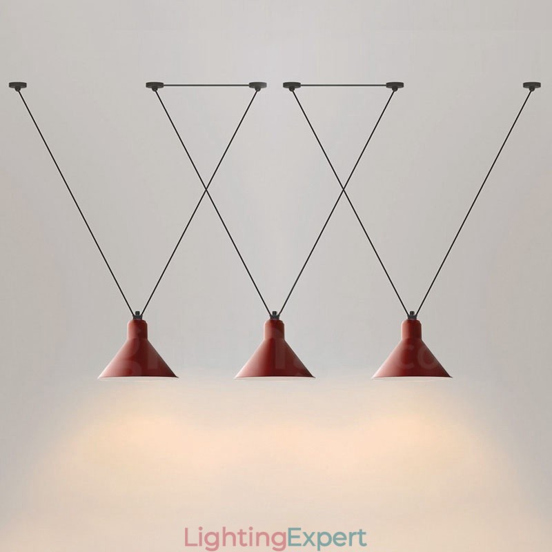 3 Light Modern Contemporary Pendant Light Ceiling Lamp