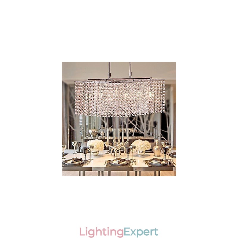 Chandelier Crystal Modern Contemporary Crystal