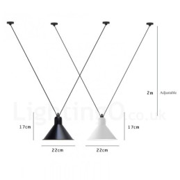 3 Light Modern Contemporary Pendant Light Ceiling Lamp