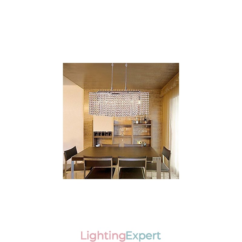 Chandelier Crystal Modern Contemporary Crystal