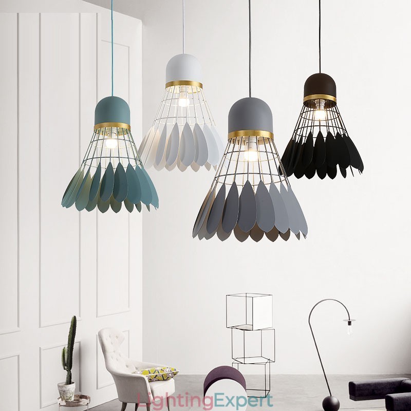 1 Light Modern Contemporary Pendant Light Ceiling Lamp