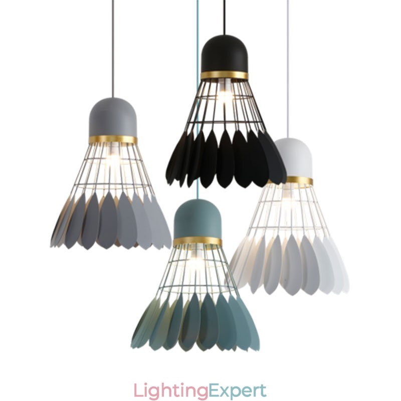 1 Light Modern Contemporary Pendant Light Ceiling Lamp