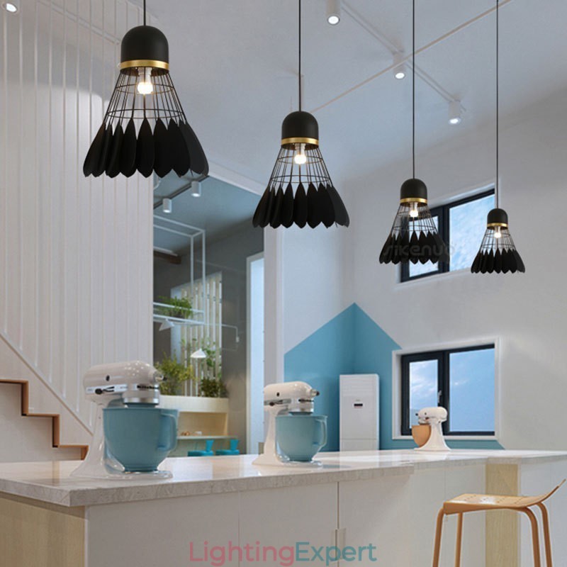 1 Light Modern Contemporary Pendant Light Ceiling Lamp