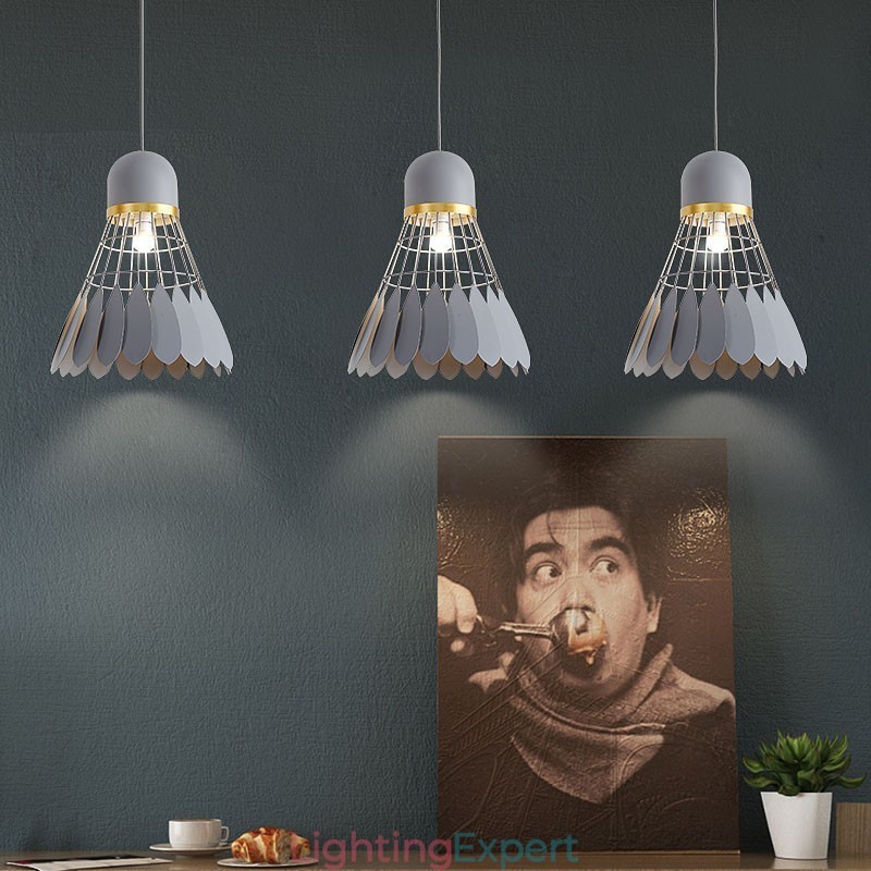 1 Light Modern Contemporary Pendant Light Ceiling Lamp