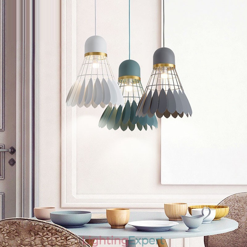 1 Light Modern Contemporary Pendant Light Ceiling Lamp