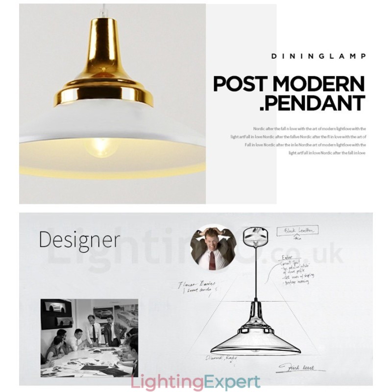 1 Light Modern Contemporary Pendant Light Ceiling Lamp