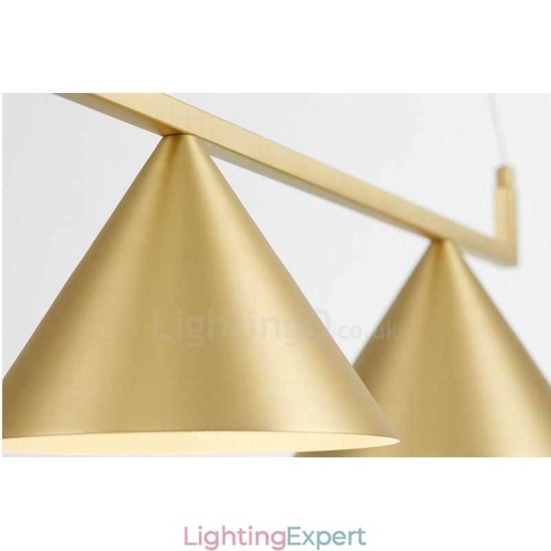3 Light Modern Contemporary Pendant Light Ceiling Lamp