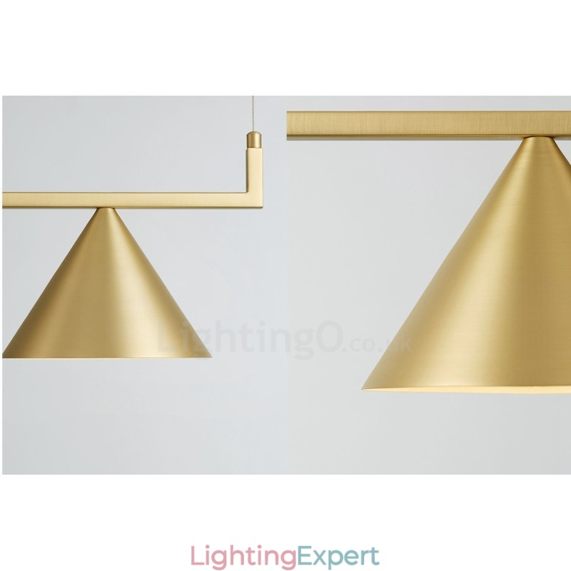 3 Light Modern Contemporary Pendant Light Ceiling Lamp