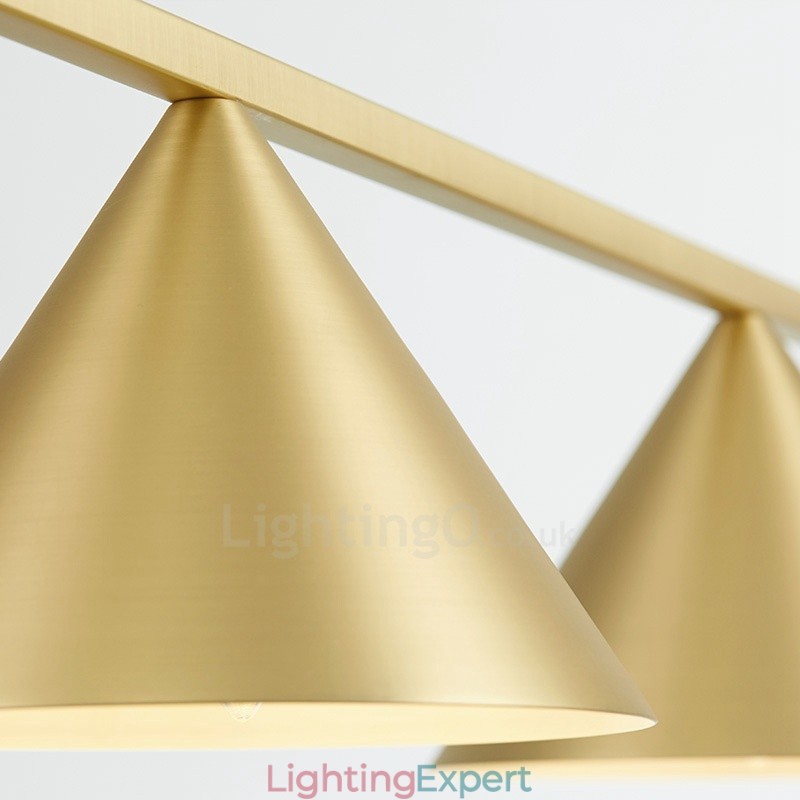 3 Light Modern Contemporary Pendant Light Ceiling Lamp