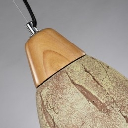 1 Light Cement Modern Contemporary Pendant Light Ceiling Lamp