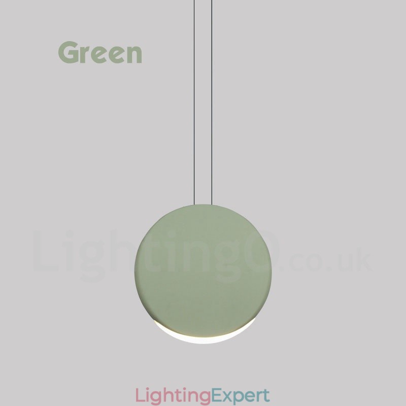 1 Light Cement Modern Contemporary Pendant Light Ceiling Lamp